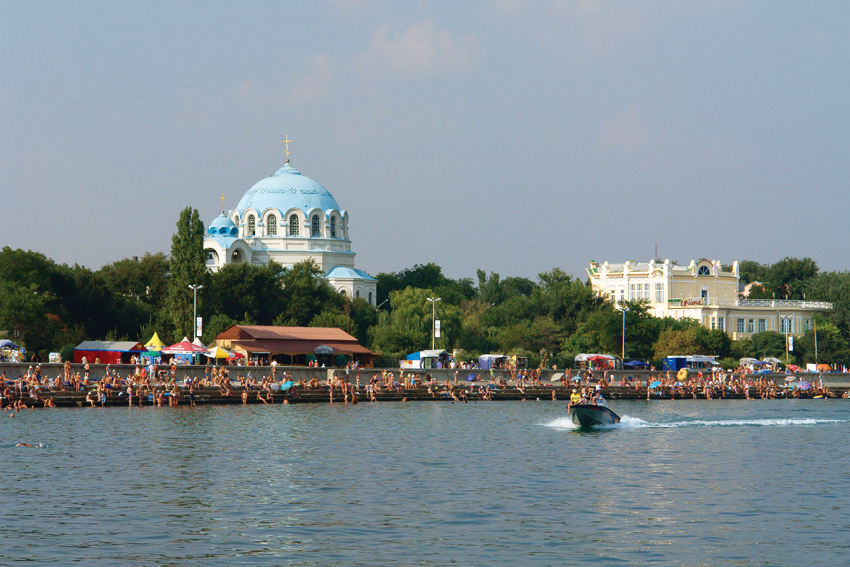 Горящие путевки туры отдых  в Евпатории  Крыму   из Иркутска